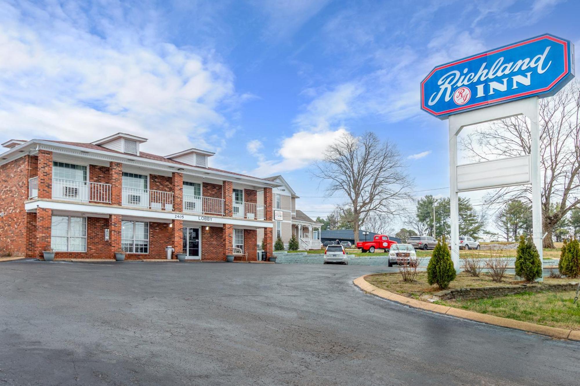 Richland Inn Of 컬럼비아 외부 사진